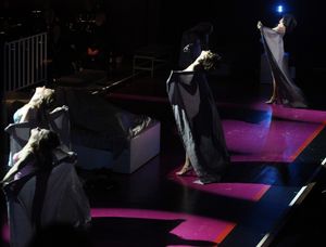 Ensemble performing in the New York Philharmonic presentation of Stephen Sondheim's 'Company', A Spring Gala Benefit in New York City. @ BroadwayWorld Ensemble performing in the New York Philharmonic presentation of Stephen Sondheim's ' Photo