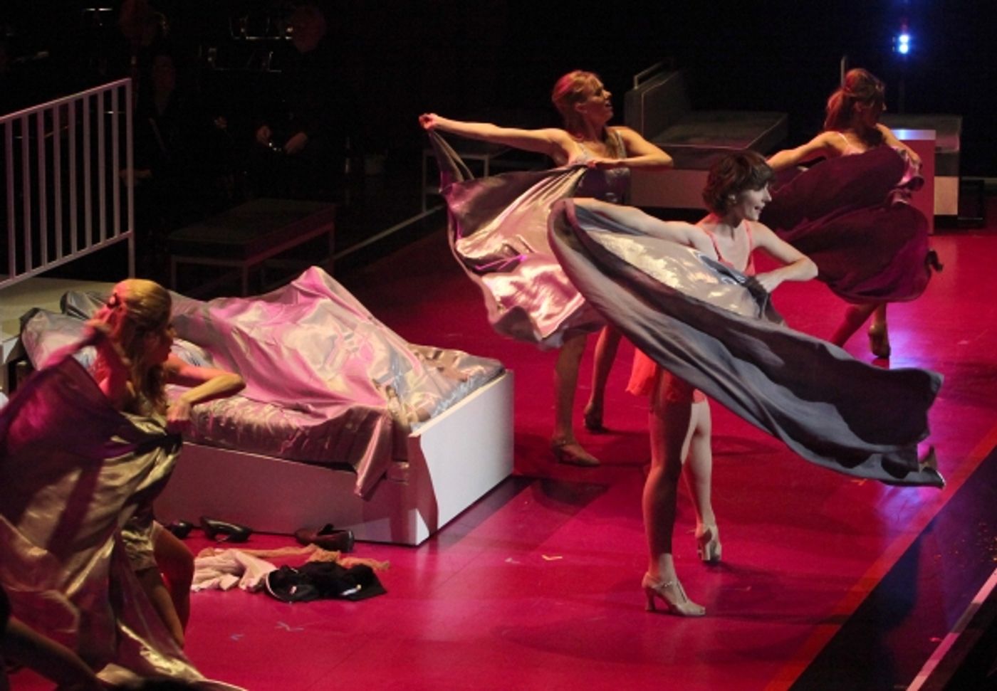 Photo Coverage: NY Philharmonic's Star-Filled COMPANY On Stage at Avery Fisher Music Hall  Image