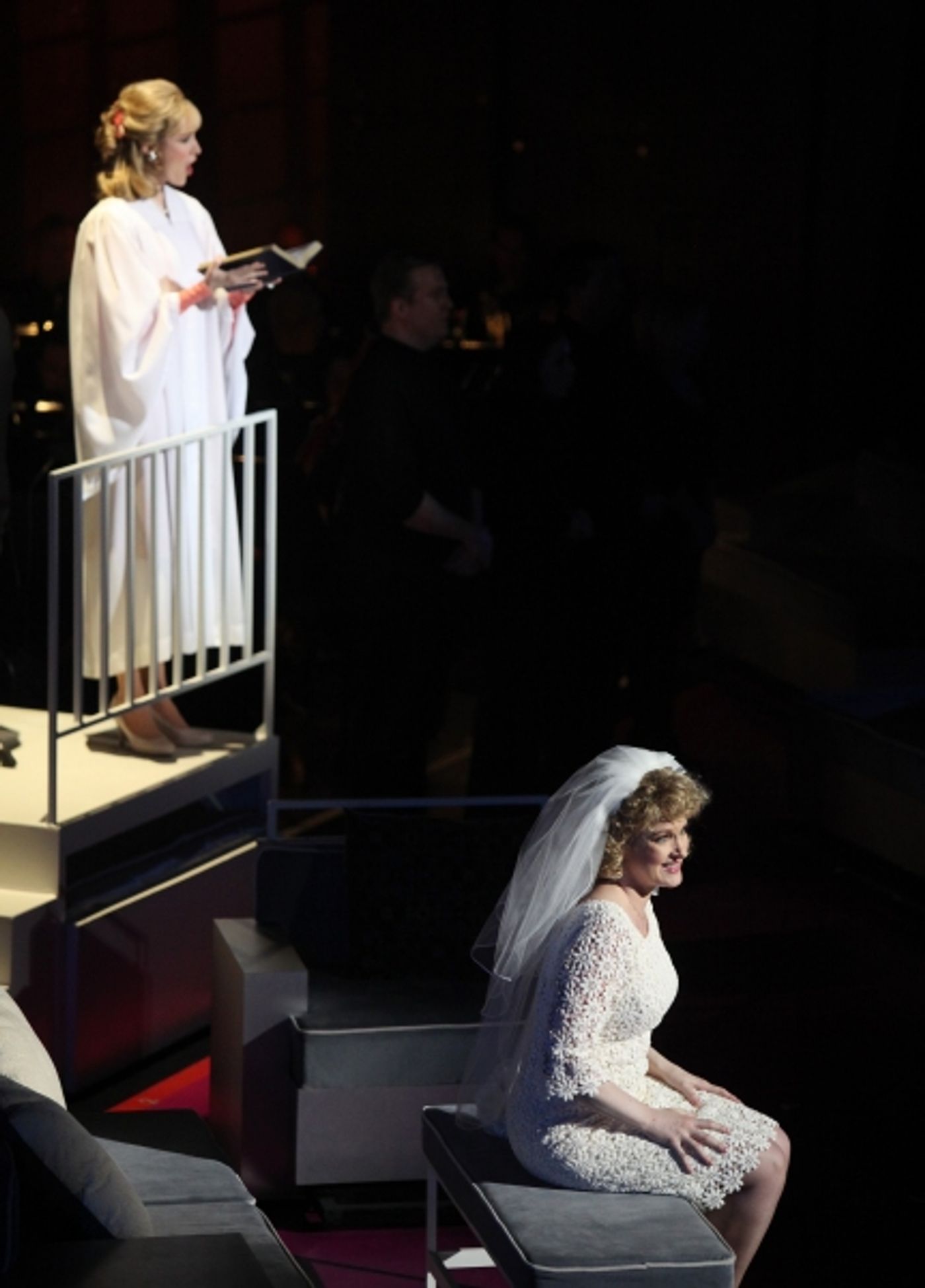 Photo Coverage: NY Philharmonic's Star-Filled COMPANY On Stage at Avery Fisher Music Hall  Image