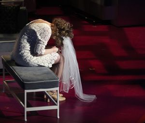 Katie Finneran performing in the New York Philharmonic presentation of Stephen Sondheim's 'Company', A Spring Gala Benefit in New York City. @ BroadwayWorld Katie Finneran performing in the New York Philharmonic presentation of Stephen Sondhe Photo