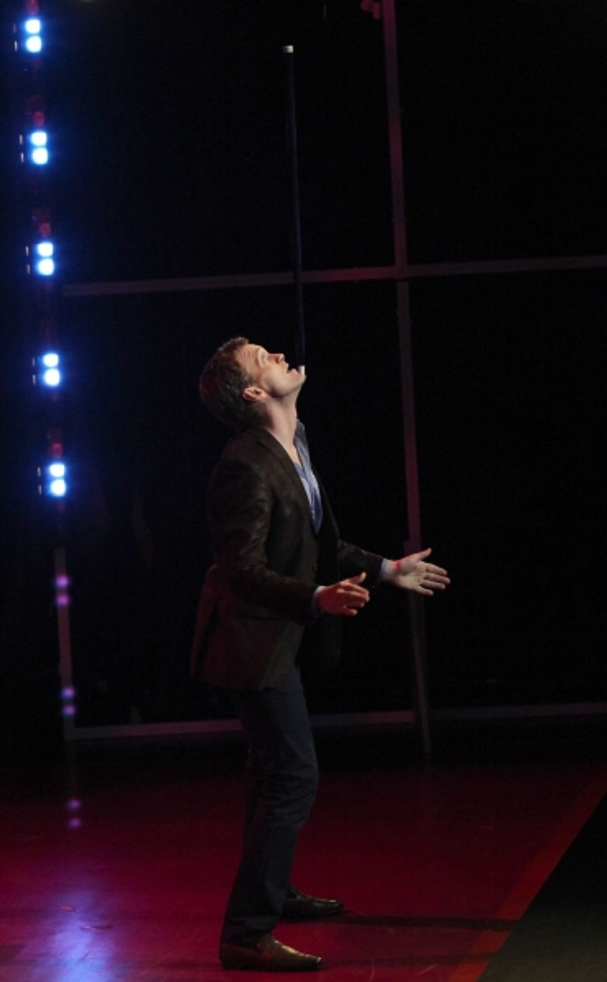 Neil Patrick Harris performing in the New York Philharmonic presentation of Stephen Sondheim's 'Company', A Spring Gala Benefit  in New York City. at 