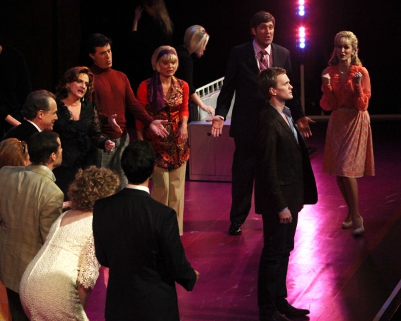 Photo Coverage: NY Philharmonic's Star-Filled COMPANY On Stage at Avery Fisher Music Hall  Image