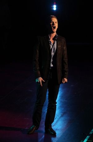 Neil Patrick Harris performing in the New York Philharmonic presentation of Stephen Sondheim's 'Company', A Spring Gala Benefit in New York City. @ BroadwayWorld Neil Patrick Harris performing in the New York Philharmonic presentation of Stephen S Photo