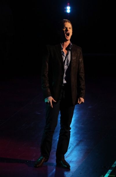 Neil Patrick Harris performing in the New York Philharmonic presentation of Stephen S Photo