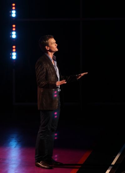 Neil Patrick Harris performing in the New York Philharmonic presentation of Stephen S Photo