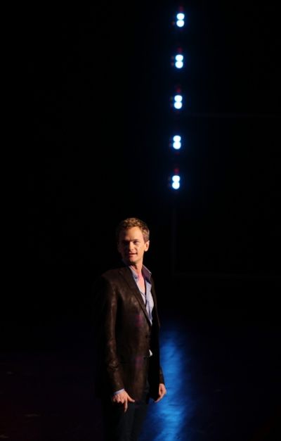 Neil Patrick Harris performing in the New York Philharmonic presentation of Stephen S Photo