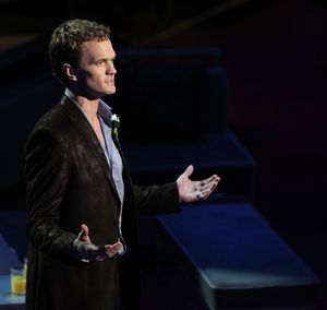 Neil Patrick Harris performing in the New York Philharmonic presentation of Stephen Sondheim's 'Company', A Spring Gala Benefit in New York City. @ BroadwayWorld Neil Patrick Harris performing in the New York Philharmonic presentation of Stephen S Photo