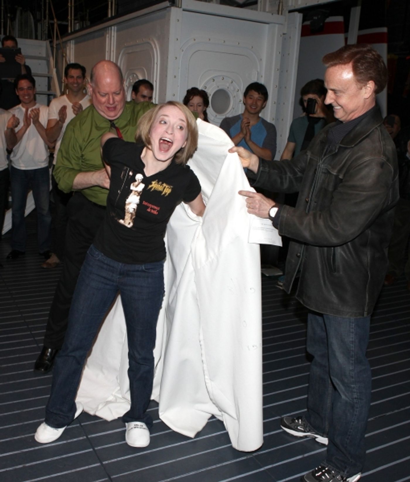 Photo Coverage: ANYTHING GOES Opening Night Gypsy Robe Ceremony! Photo Coverage: ANYTHING GOES Opening Night Gypsy Robe Ceremony! Image