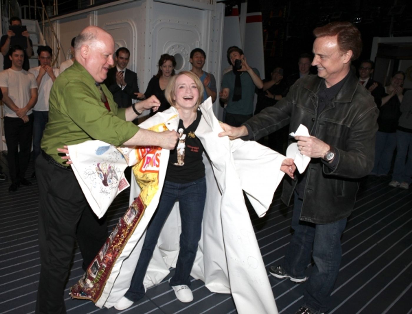 Photo Coverage: ANYTHING GOES Opening Night Gypsy Robe Ceremony! Photo Coverage: ANYTHING GOES Opening Night Gypsy Robe Ceremony! Image