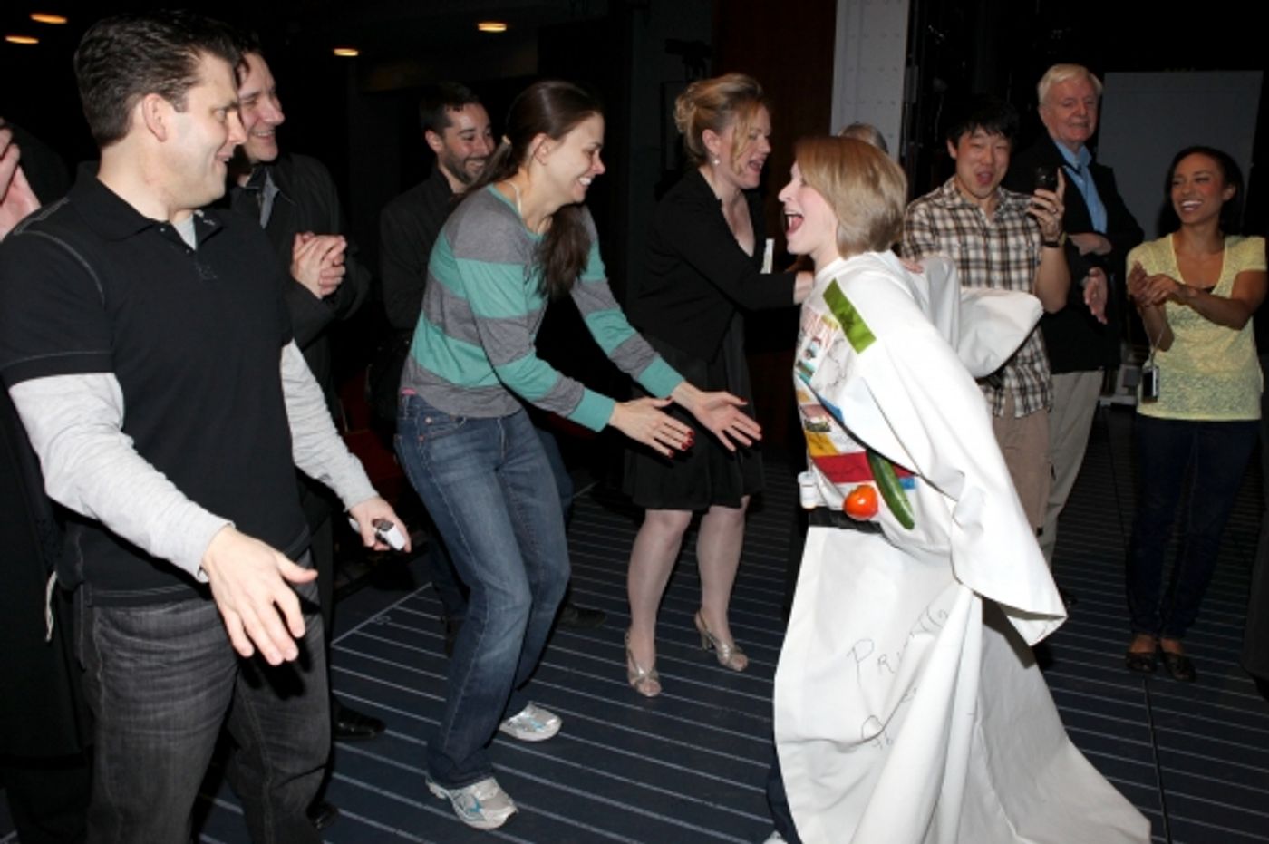 Photo Coverage: ANYTHING GOES Opening Night Gypsy Robe Ceremony! Photo Coverage: ANYTHING GOES Opening Night Gypsy Robe Ceremony! Image