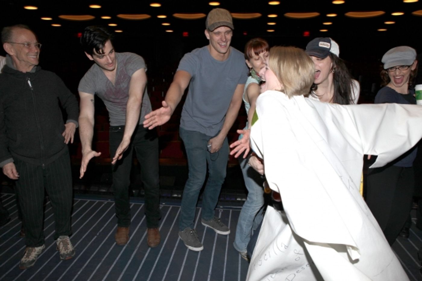 Photo Coverage: ANYTHING GOES Opening Night Gypsy Robe Ceremony! Photo Coverage: ANYTHING GOES Opening Night Gypsy Robe Ceremony! Image