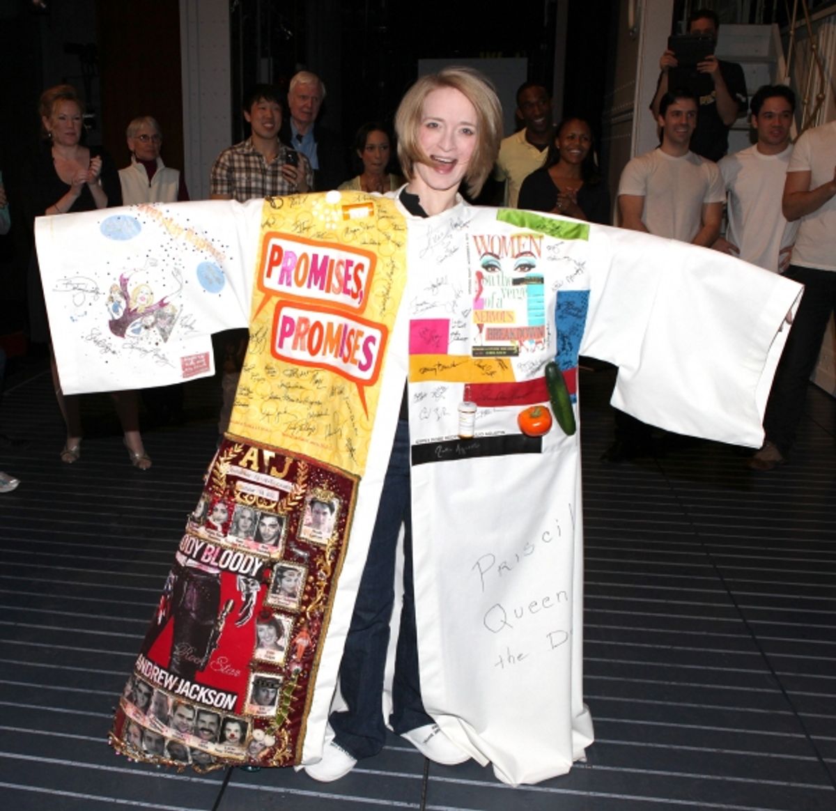  Opening Night Performance Gypsy Robe Ceremony for Recipient Joyce Chittick for The Roundabout Theatre Company's Broadway Production of 'Anything Goes'  in New York City. at 