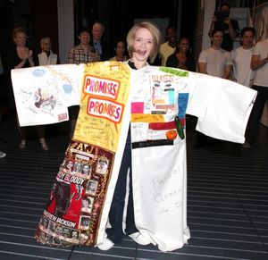 Opening Night Performance Gypsy Robe Ceremony for Recipient Joyce Chittick for The Roundabout Theatre Company's Broadway Production of 'Anything Goes' in New York City. @ BroadwayWorld Opening Night Performance Gypsy Robe Ceremony for Recipient Joyce Chittick for The R Photo
