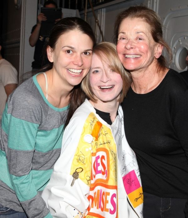 Sutton Foster & Joyce Chittick & Jessica Walter attending the Opening Night Performan Photo