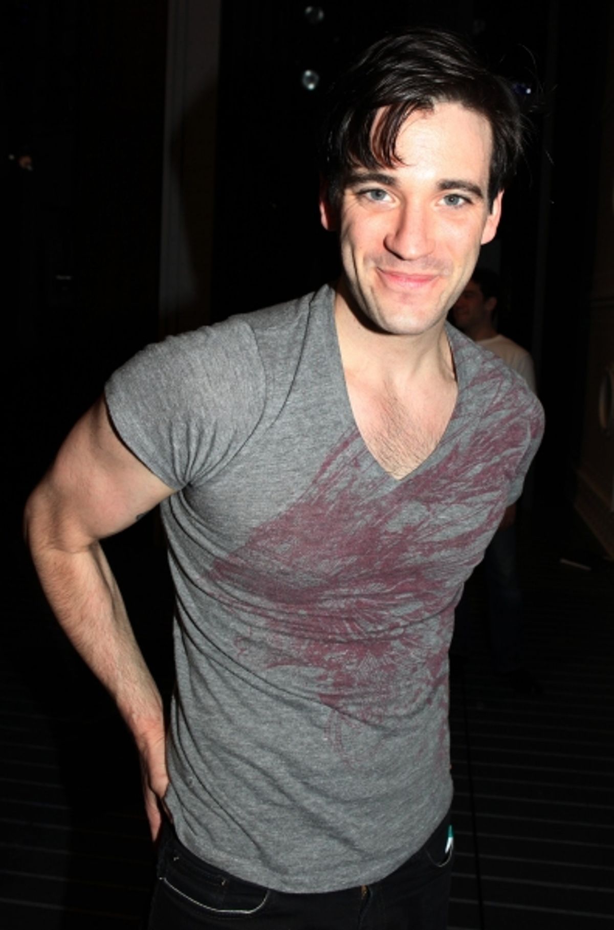 Colin Donnell attending the Opening Night Performance Gypsy Robe Ceremony for Recipient Joyce Chittick for The Roundabout Theatre Company's Broadway Production of 'Anything Goes'  in New York City. at 