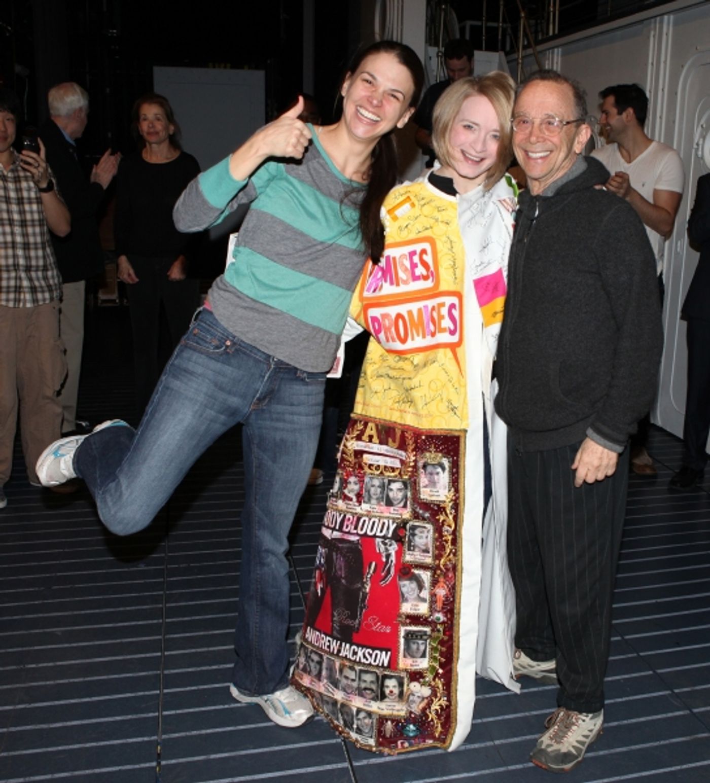 Photo Coverage: ANYTHING GOES Opening Night Gypsy Robe Ceremony! Photo Coverage: ANYTHING GOES Opening Night Gypsy Robe Ceremony! Image