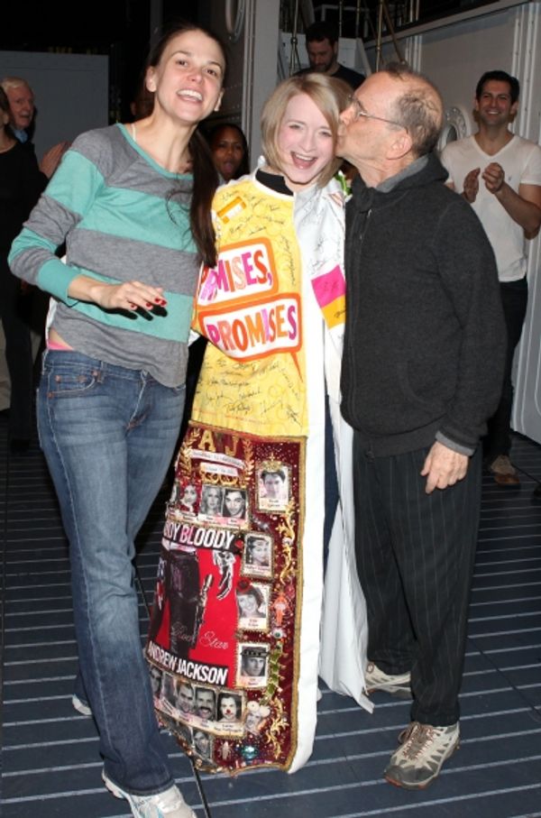 Sutton Foster & Joyce Chittick & Joel Grey attending the Opening Night Performance Gy Photo