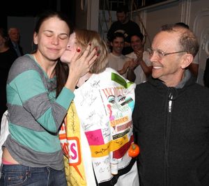 Sutton Foster & Joyce Chittick & Joel Grey attending the Opening Night Performance Gy Photo