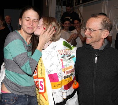 Sutton Foster & Joyce Chittick & Joel Grey attending the Opening Night Performance Gy Photo
