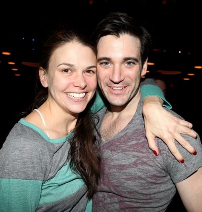 Sutton Foster & Colin Donnell attending the Opening Night Performance Gypsy Robe Cere Photo