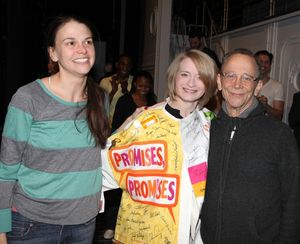 Sutton Foster & Joyce Chittick & Joel Grey attending the Opening Night Performance Gy Photo