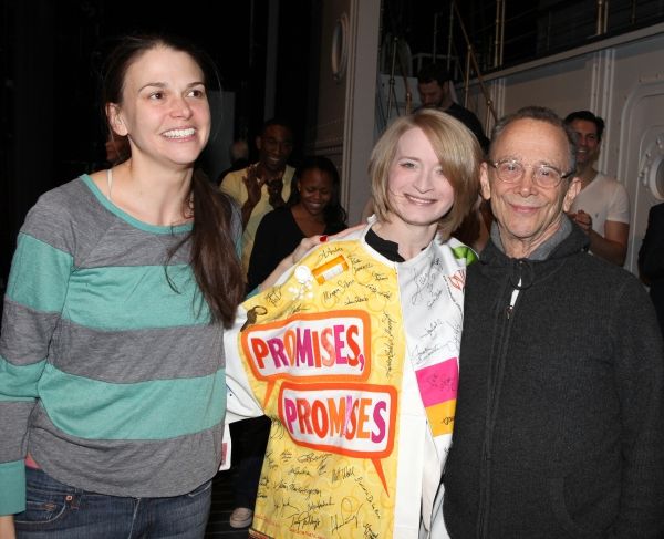 Sutton Foster & Joyce Chittick & Joel Grey attending the Opening Night Performance Gy Photo