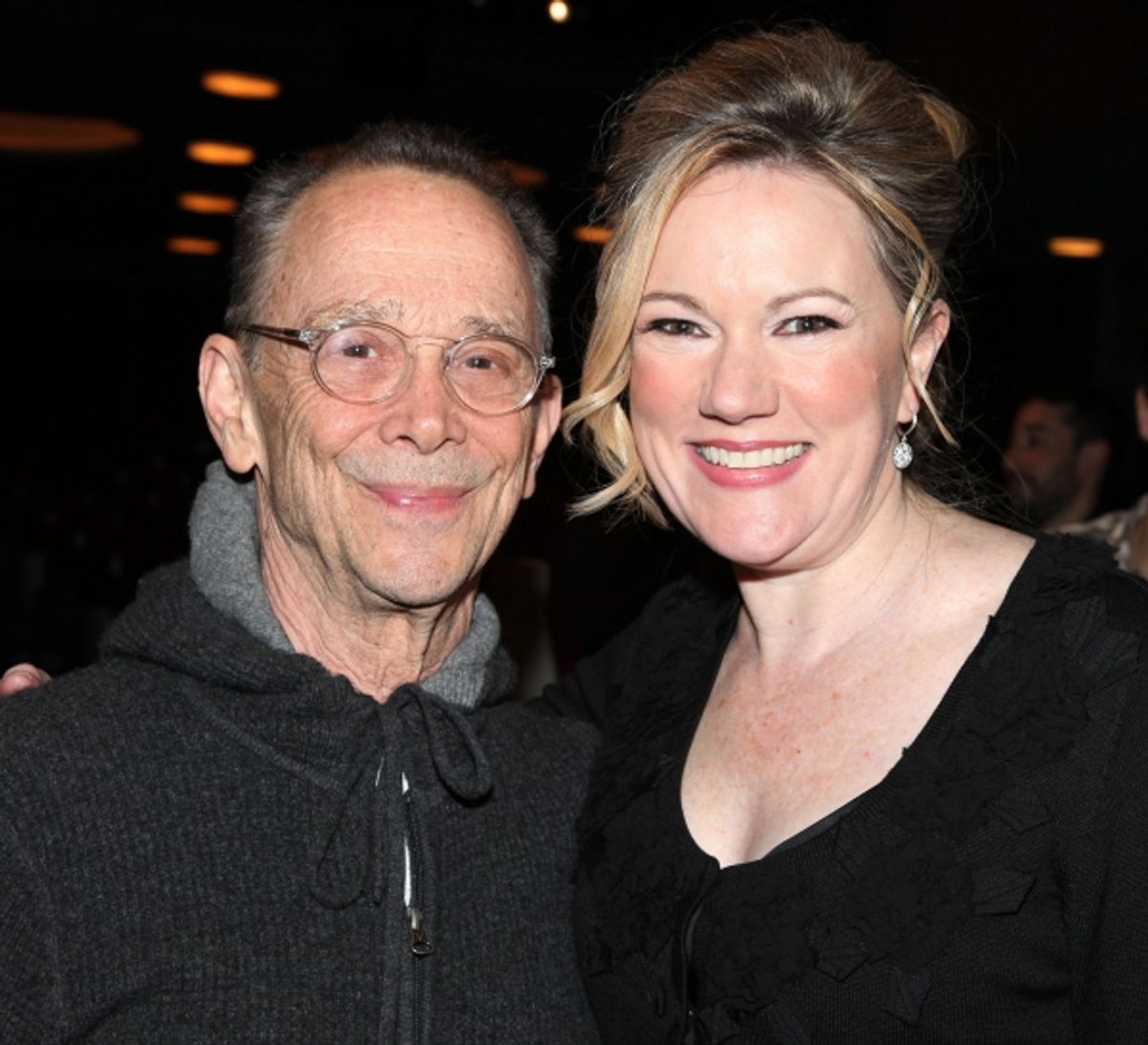 Joel Grey & Kathleen Marshall attending the Opening Night Performance Gypsy Robe Ceremony for Recipient Joyce Chittick for The Roundabout Theatre Company's Broadway Production of 'Anything Goes'  in New York City. at 