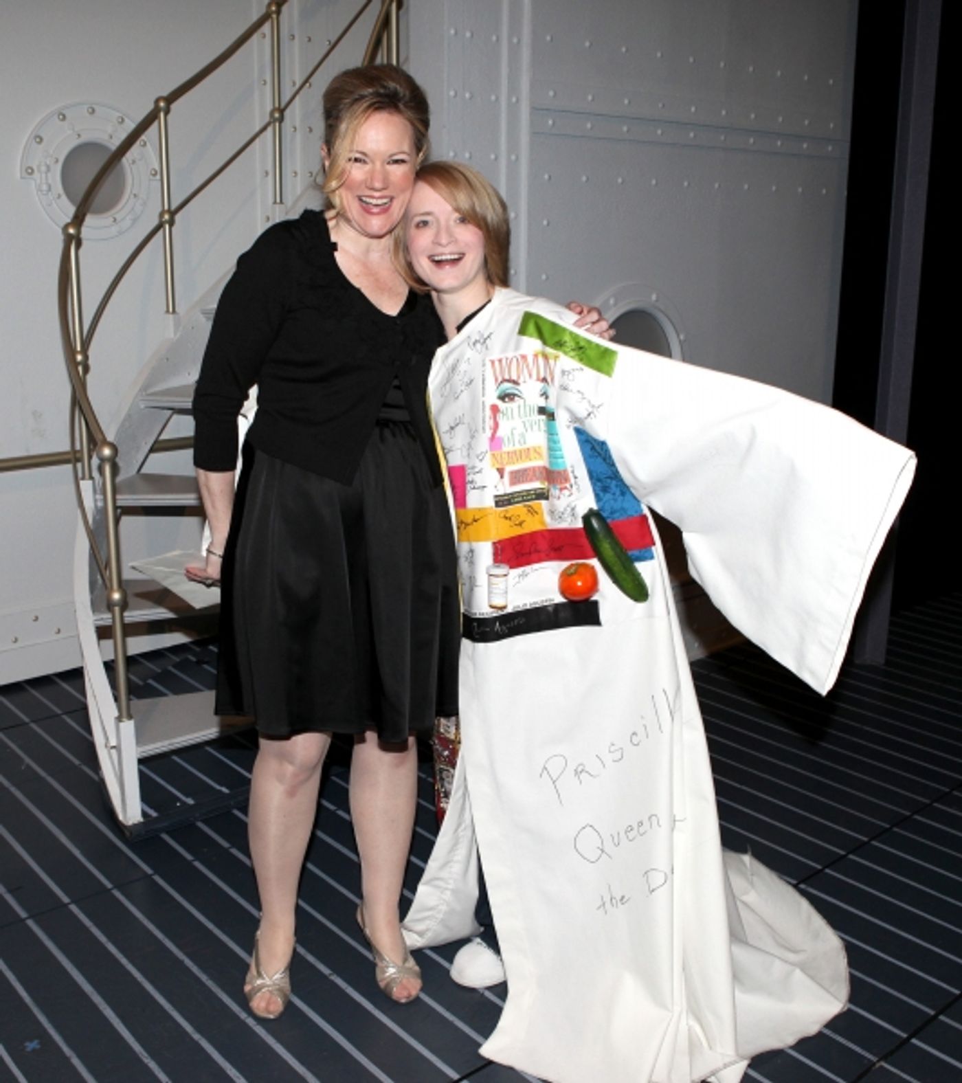 Photo Coverage: ANYTHING GOES Opening Night Gypsy Robe Ceremony! Photo Coverage: ANYTHING GOES Opening Night Gypsy Robe Ceremony! Image