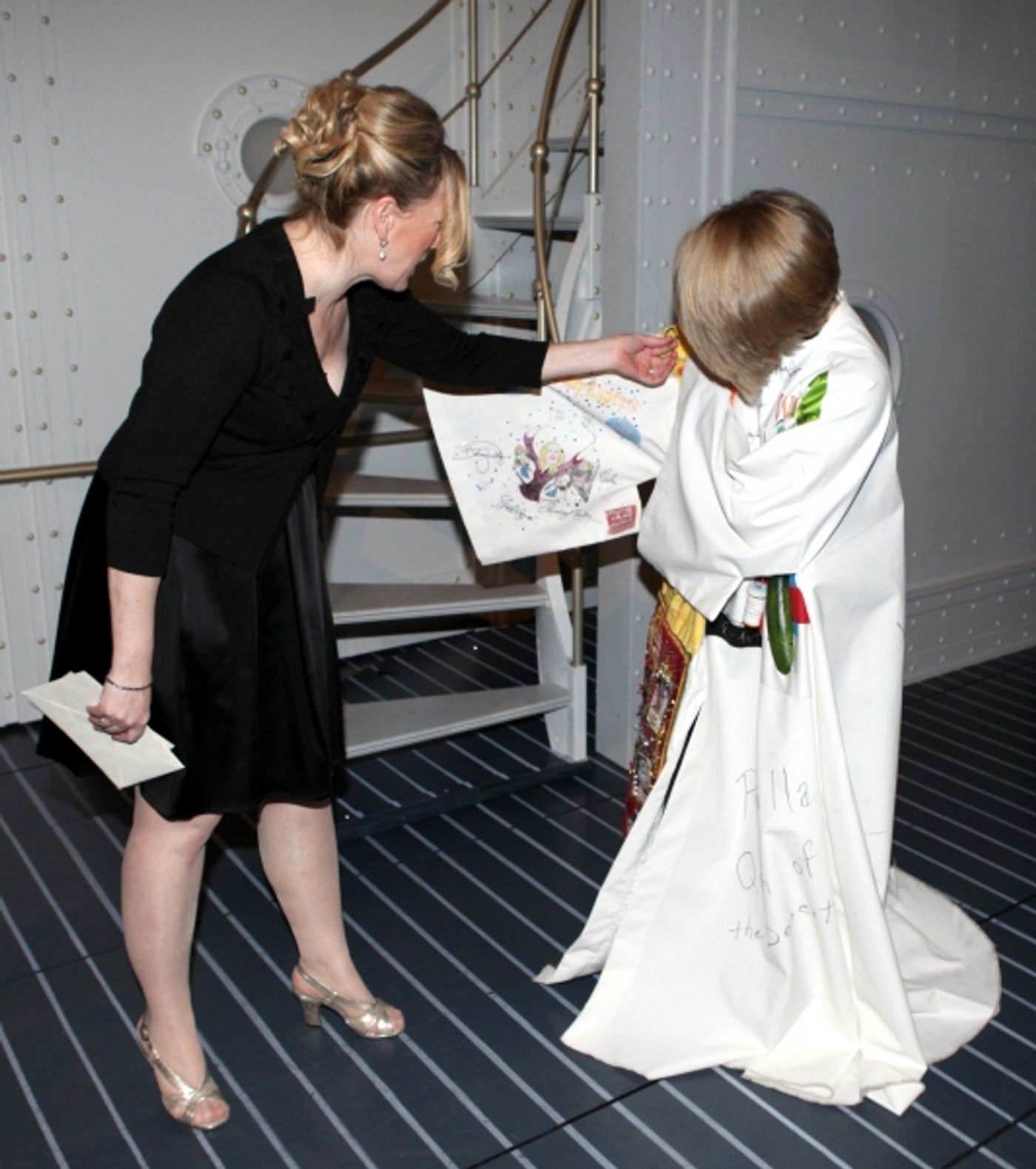 Photo Coverage: ANYTHING GOES Opening Night Gypsy Robe Ceremony! Photo Coverage: ANYTHING GOES Opening Night Gypsy Robe Ceremony! Image