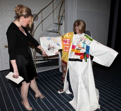 Joyce Chittick & Kathleen Marshall attending the Opening Night Performance Gypsy Robe Photo
