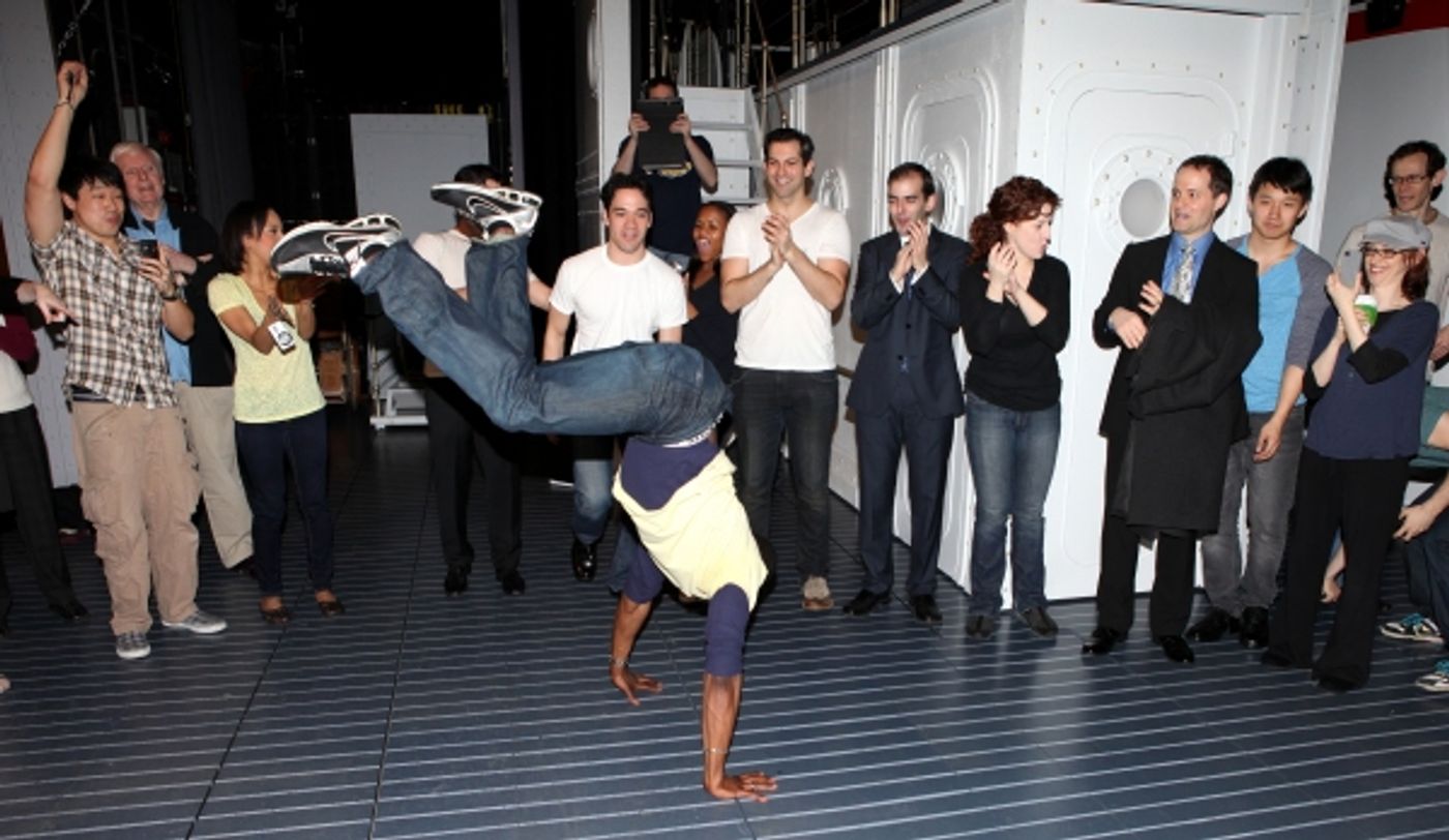 Photo Coverage: ANYTHING GOES Opening Night Gypsy Robe Ceremony! Photo Coverage: ANYTHING GOES Opening Night Gypsy Robe Ceremony! Image