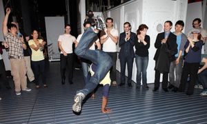  Anthony Wayne making his Broadway Debut attending the Opening Night Performance Gyps Photo