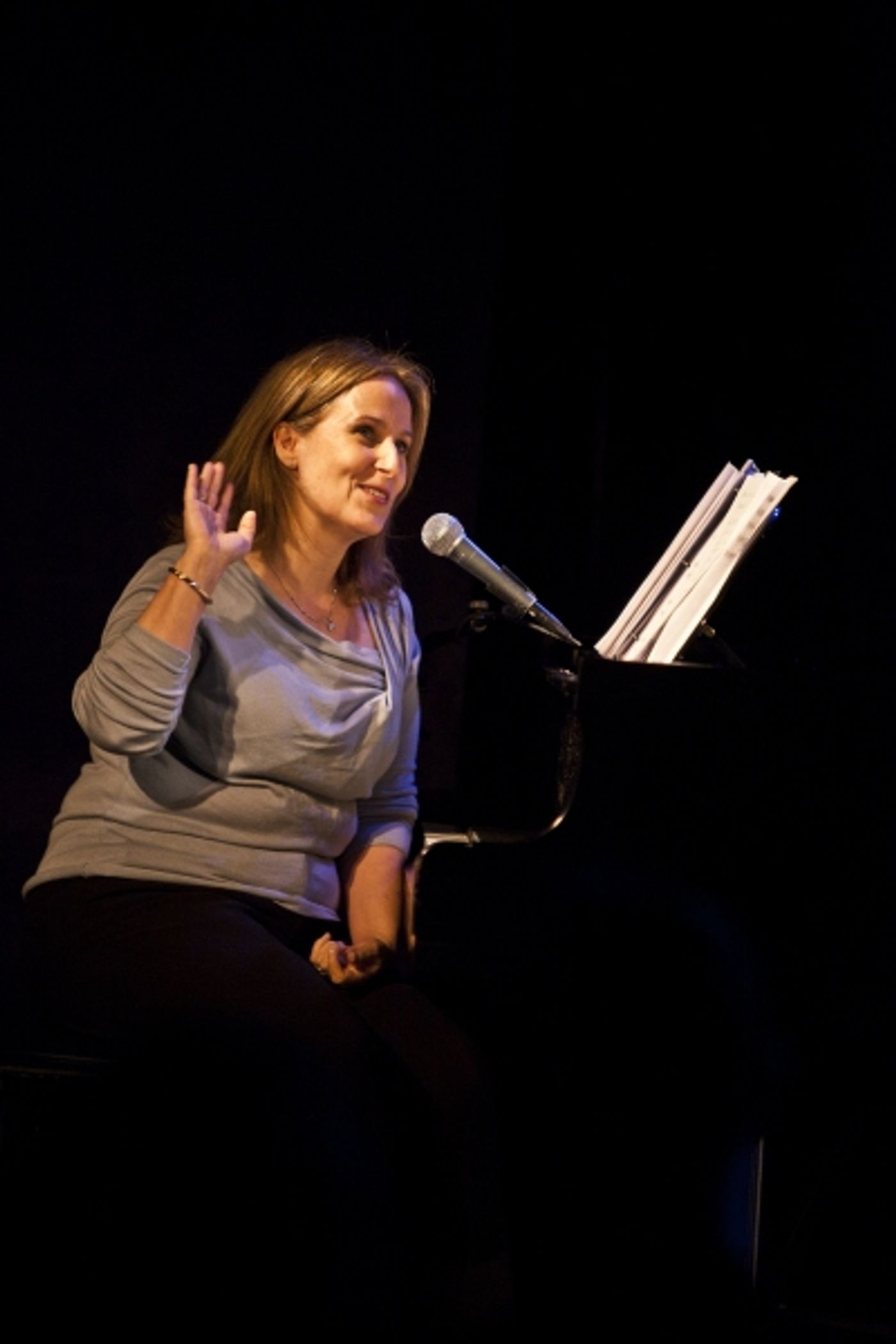 Photo Coverage: Boggess, Harada et al. Sing for Japan Relief at Geisha Benefit  Image