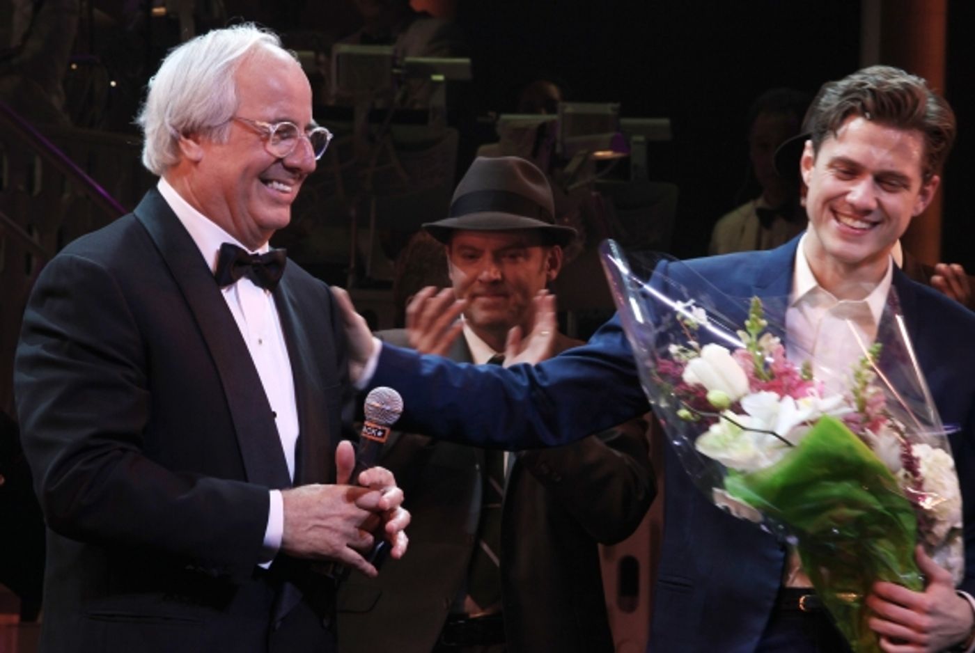 Photo Coverage: CATCH ME IF YOU CAN Opening Night Curtain Call  Image