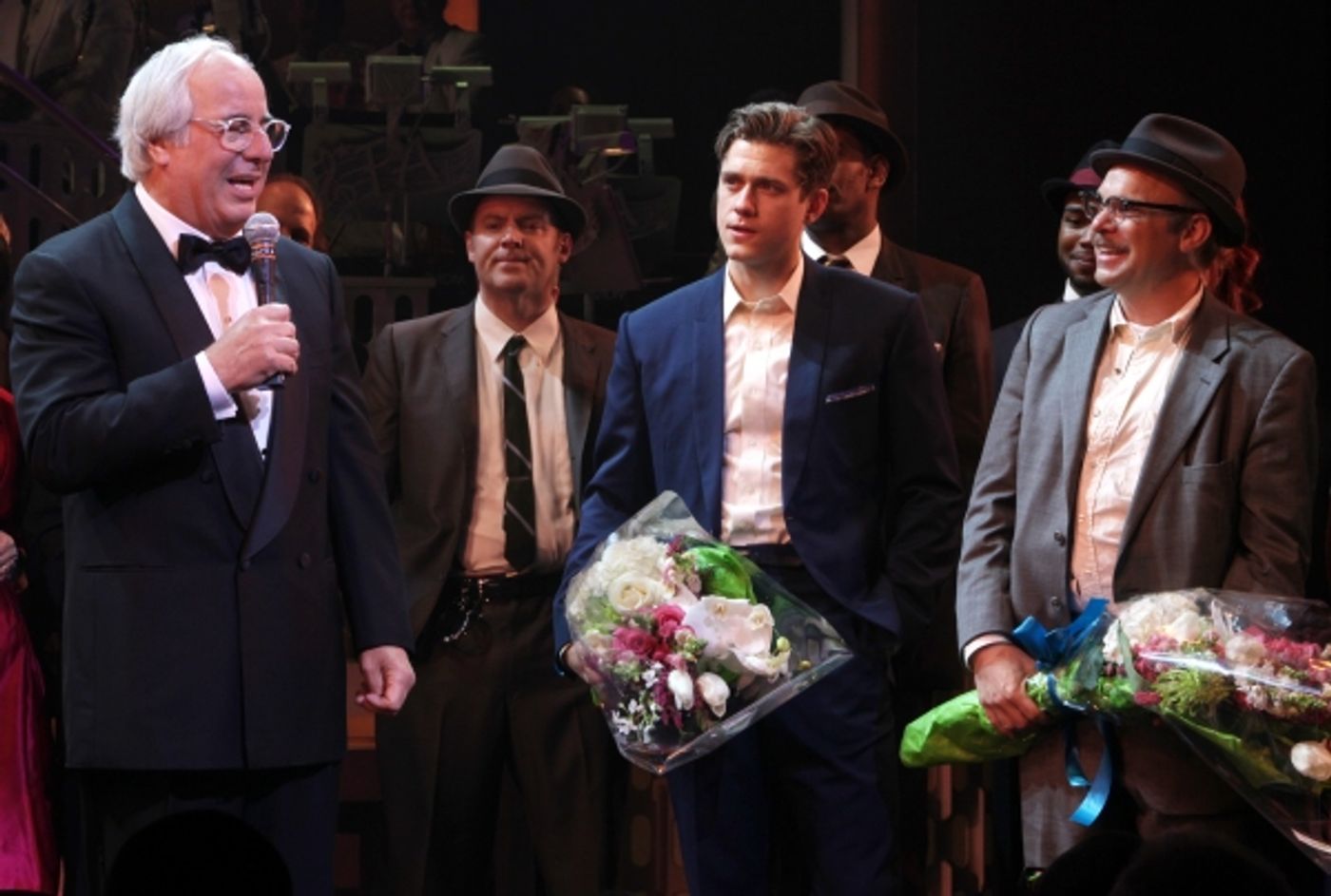 Photo Coverage: CATCH ME IF YOU CAN Opening Night Curtain Call  Image