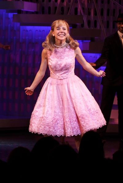 Kerry Butler during the Broadway Opening Night Curtain Call for 'Catch Me If You Can' Photo
