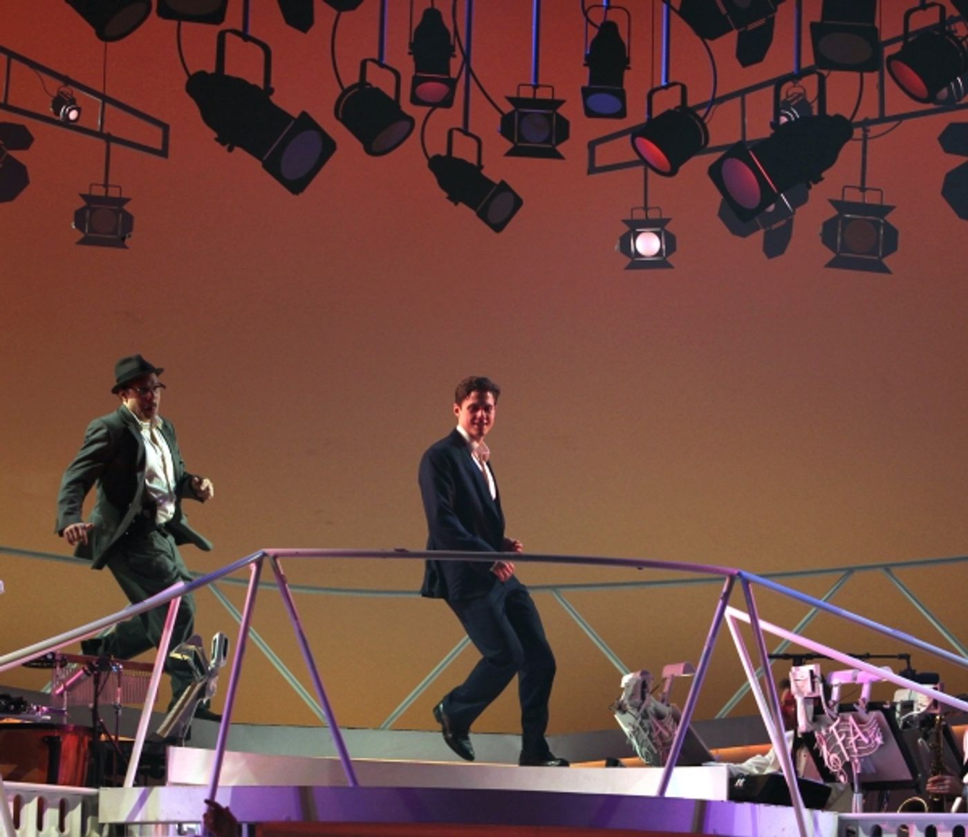 Photo Coverage: CATCH ME IF YOU CAN Opening Night Curtain Call  Image