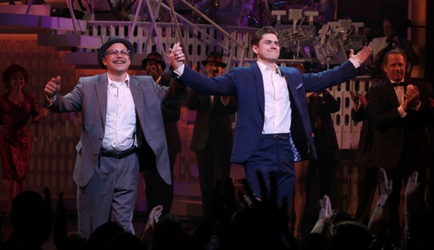 Photo Coverage: CATCH ME IF YOU CAN Opening Night Curtain Call  Image