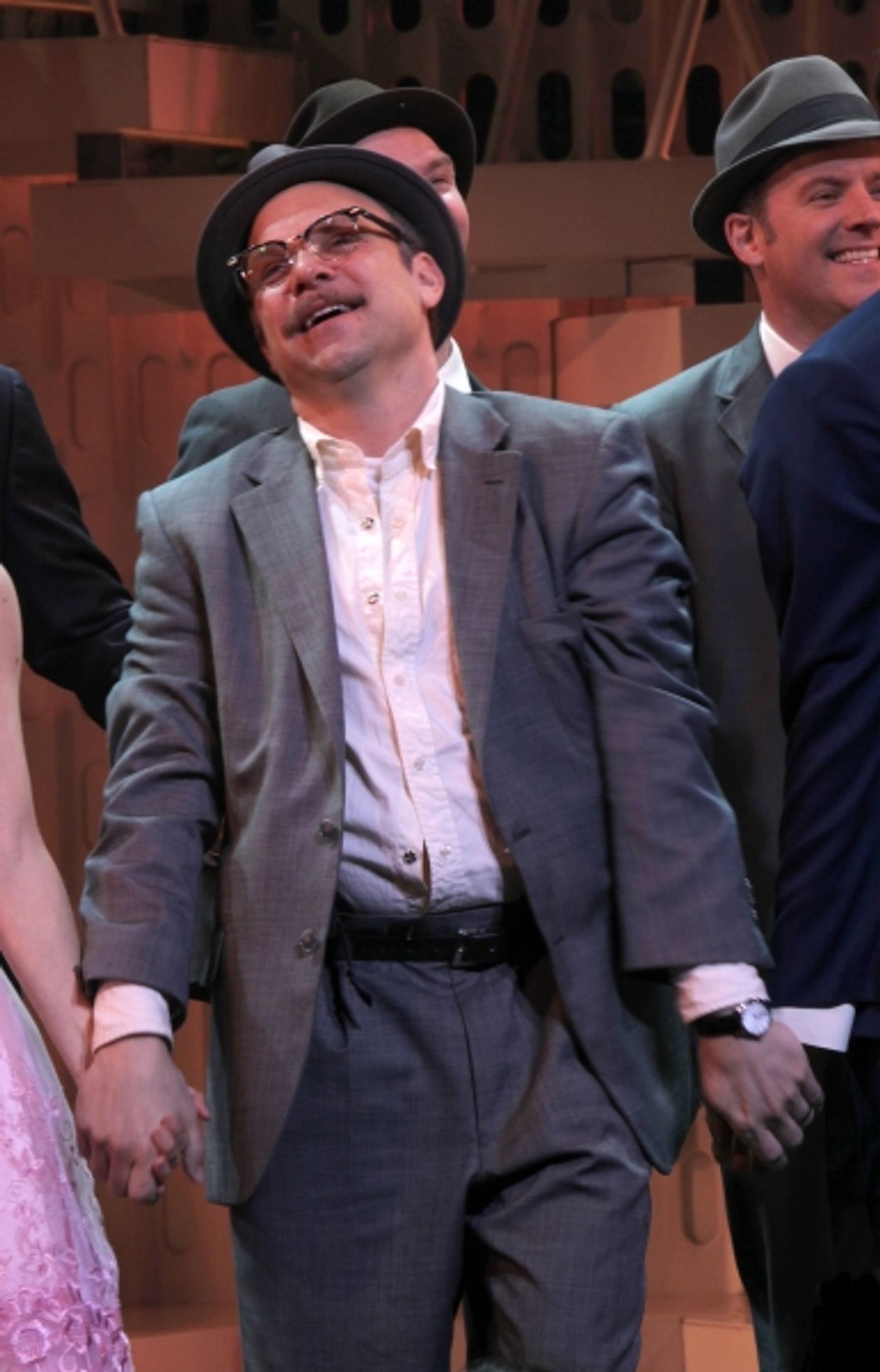 Photo Coverage: CATCH ME IF YOU CAN Opening Night Curtain Call  Image