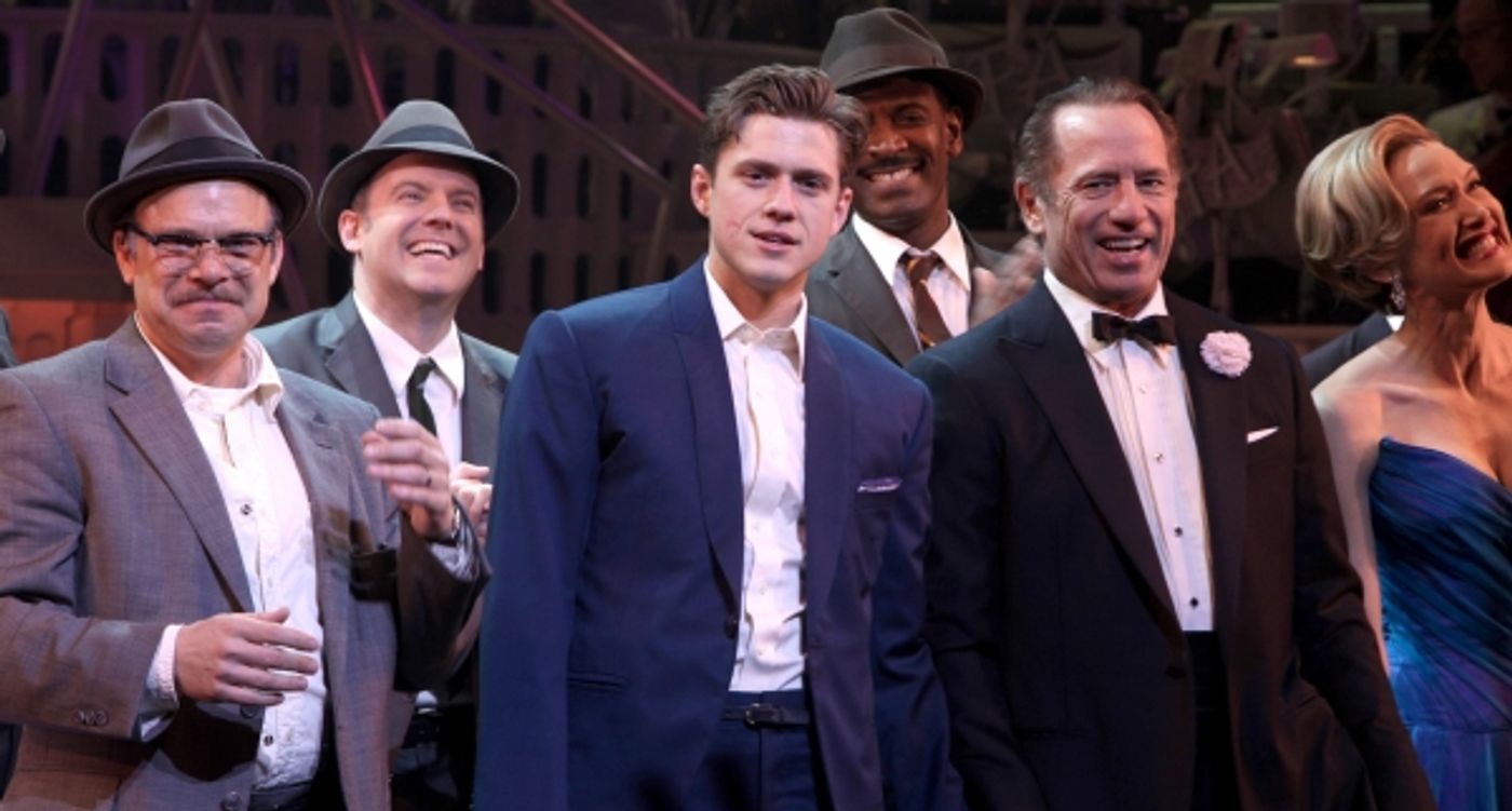 Photo Coverage: CATCH ME IF YOU CAN Opening Night Curtain Call  Image