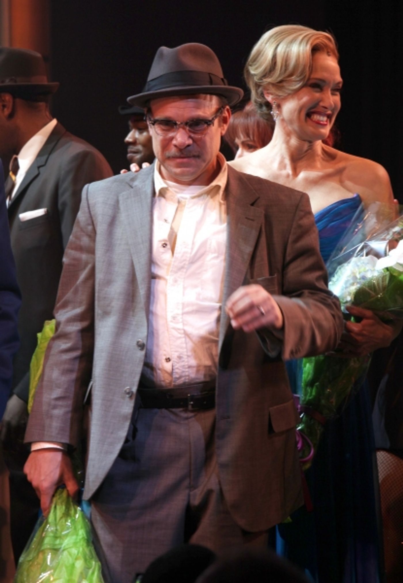 Photo Coverage: CATCH ME IF YOU CAN Opening Night Curtain Call  Image