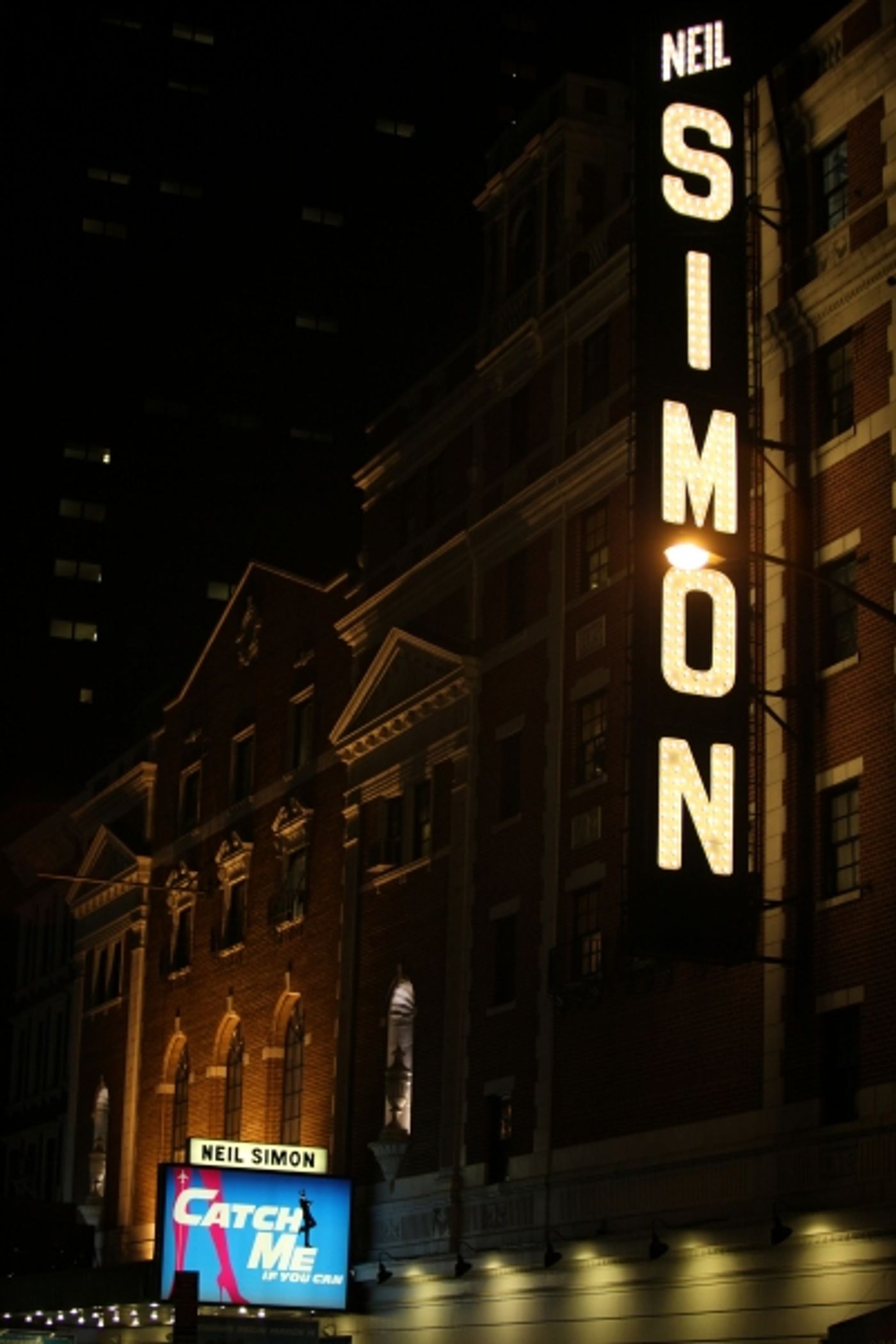 Photo Coverage: CATCH ME IF YOU CAN Opening Night Curtain Call  Image