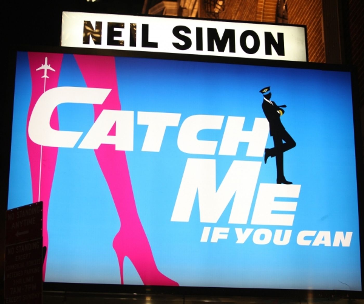 Photo Coverage: CATCH ME IF YOU CAN Opening Night Curtain Call  Image