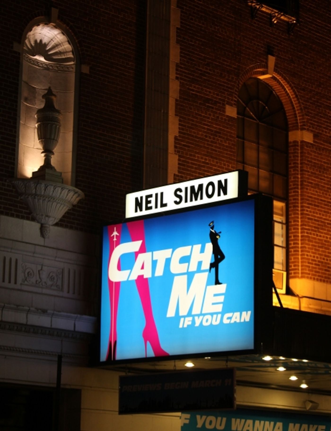 Photo Coverage: CATCH ME IF YOU CAN Opening Night Curtain Call  Image