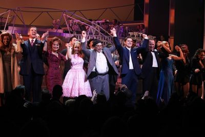 Rachell Rak, Nick Wyman, Linda Hart, Kerry Butler, Norbert Leo Butz, Aaron Tveit, Tom Photo
