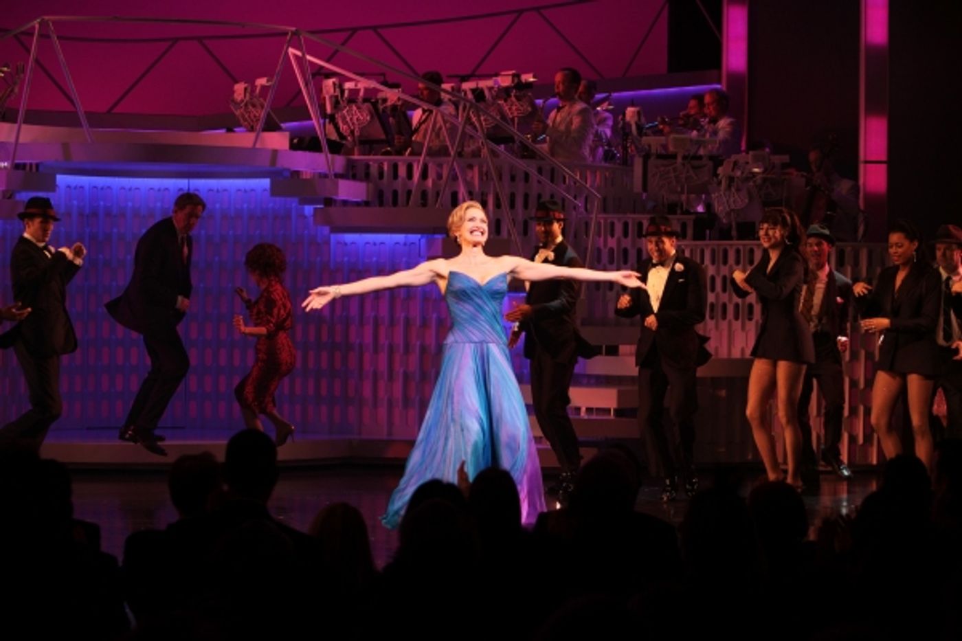 Photo Coverage: CATCH ME IF YOU CAN Opening Night Curtain Call  Image