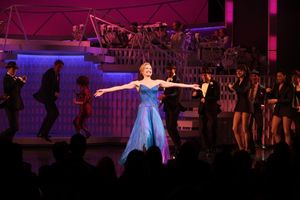 Rachel de Benedet during the Broadway Opening Night Curtain Call for 'Catch Me If You Can' in New York City. @ BroadwayWorld Rachel de Benedet during the Broadway Opening Night Curtain Call for 'Catch Me If You Photo