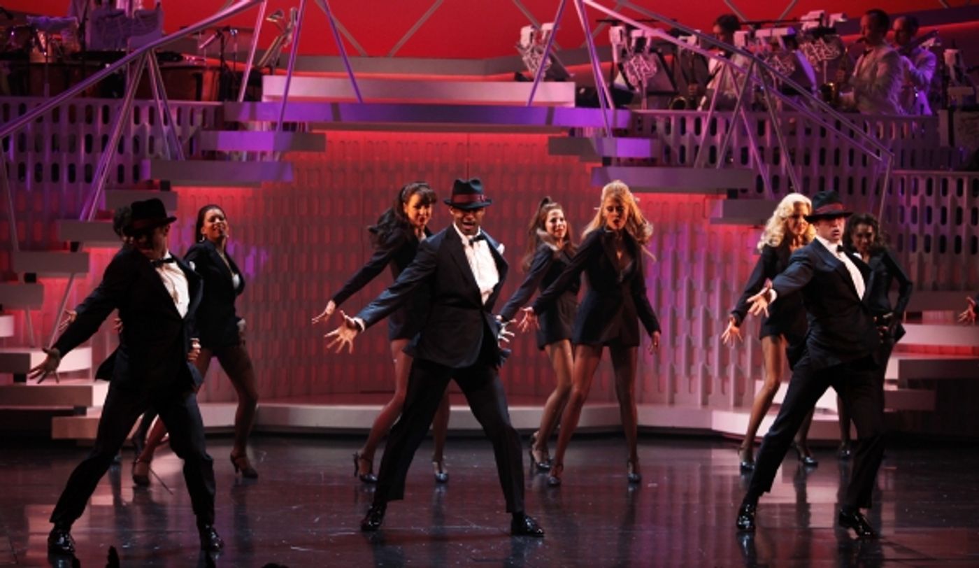 Photo Coverage: CATCH ME IF YOU CAN Opening Night Curtain Call  Image