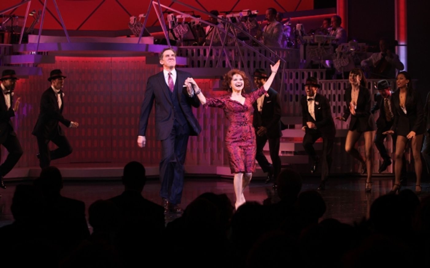 Photo Coverage: CATCH ME IF YOU CAN Opening Night Curtain Call  Image