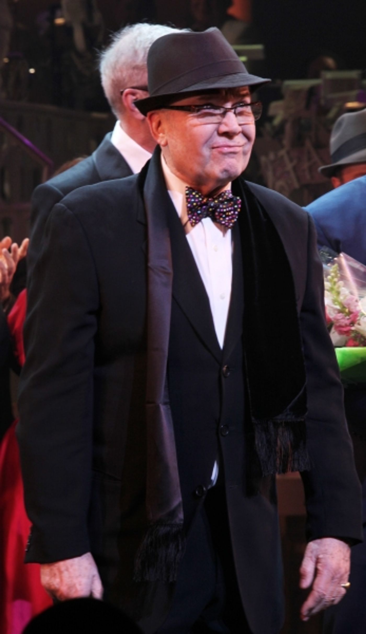 Photo Coverage: CATCH ME IF YOU CAN Opening Night Curtain Call  Image
